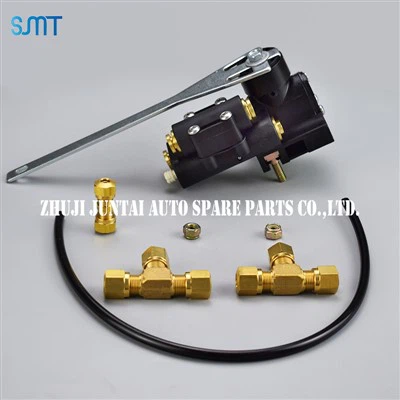 Autokar magasság -szabályozó szelep