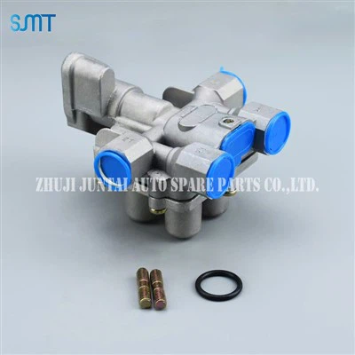 Négy áramkörű szelep