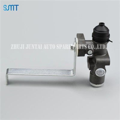 Szintező szelep félpótkocsin