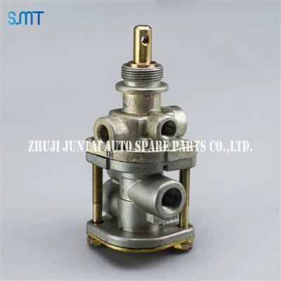 Utánfutó levegőellátó szelep